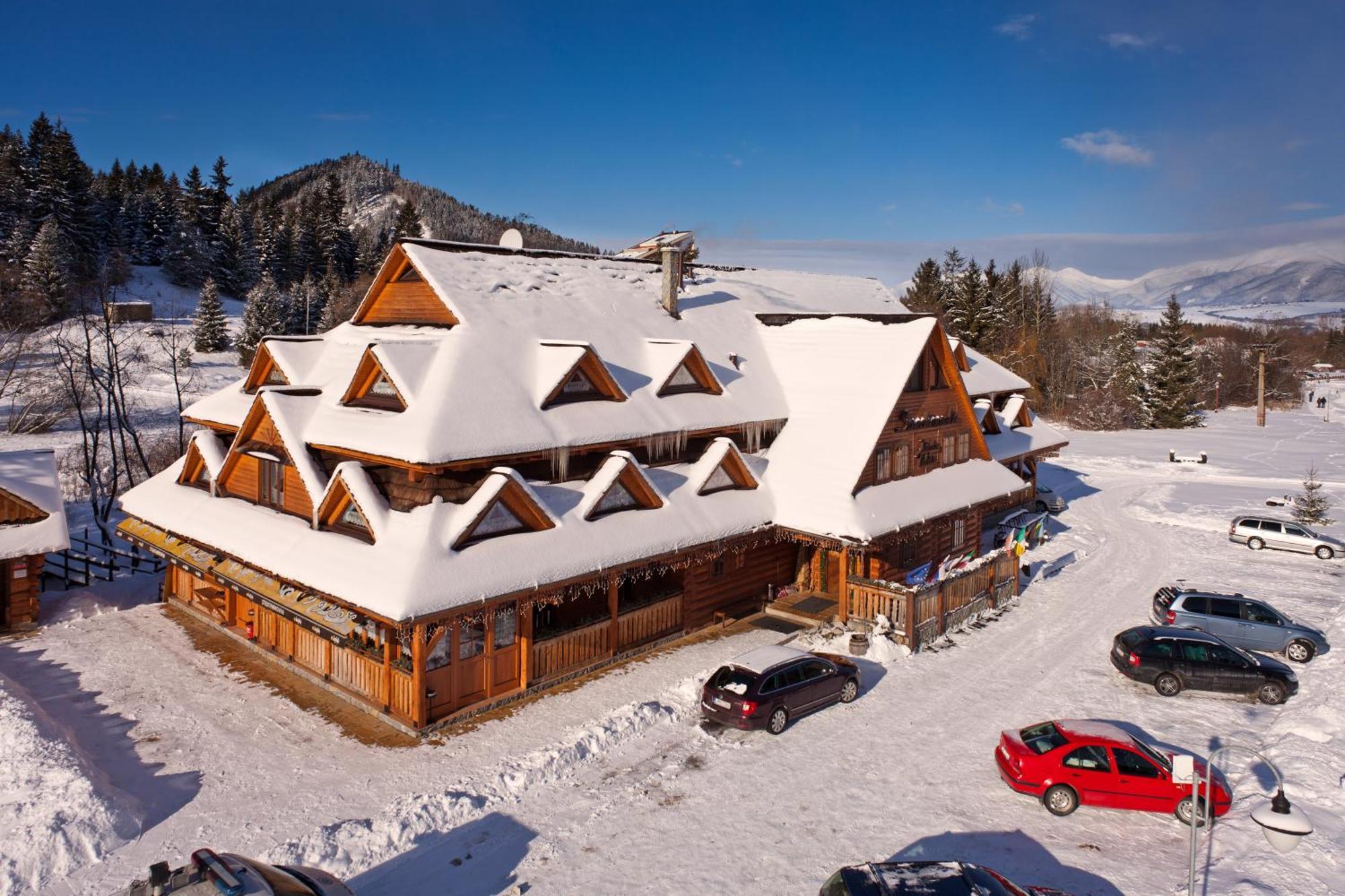 Hotel Strachanovka - Janska Koliba Liptovsky Jan Exterior photo