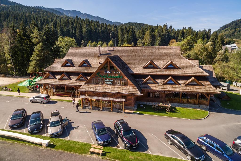 Hotel Strachanovka - Janska Koliba Liptovsky Jan Exterior photo